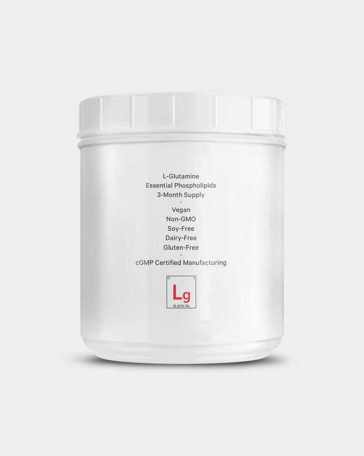 Codeage L-Glutamine+ Free-Form Amino Acid Powder Supplement