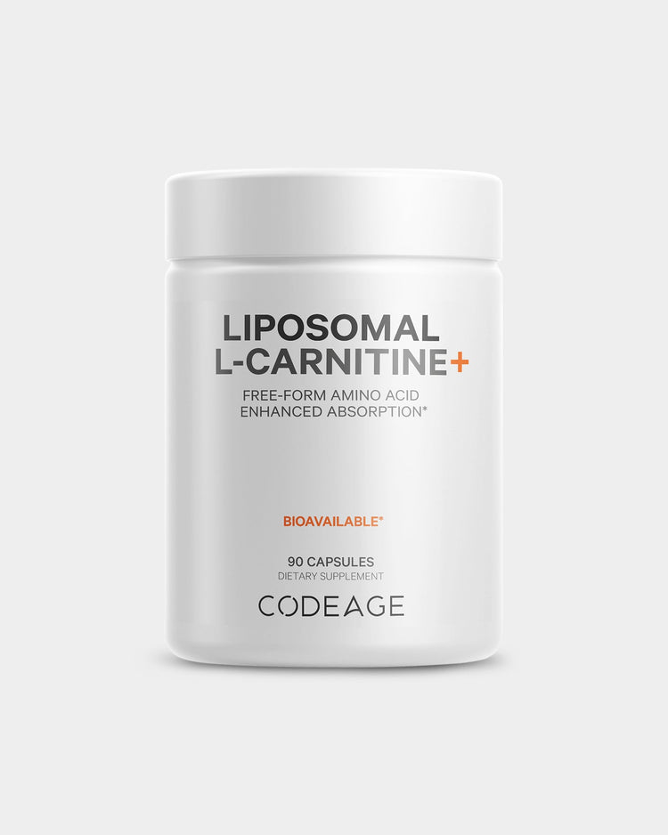 Codeage L-Carnitine+ Free-Form Amino Acid Supplement
