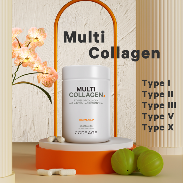 Codeage Hydrolyzed Multi Collagen Supplement