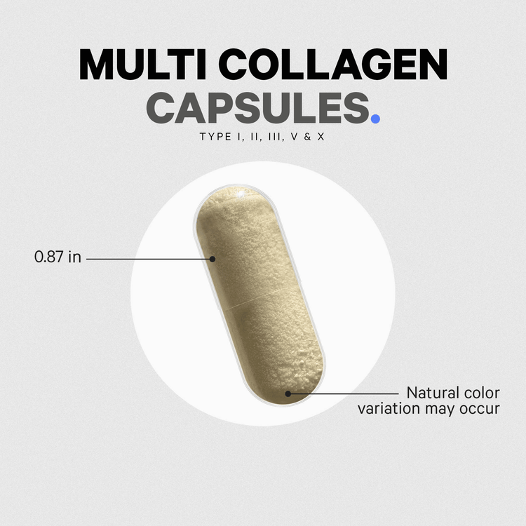 Codeage Hydrolyzed Multi Collagen Supplement