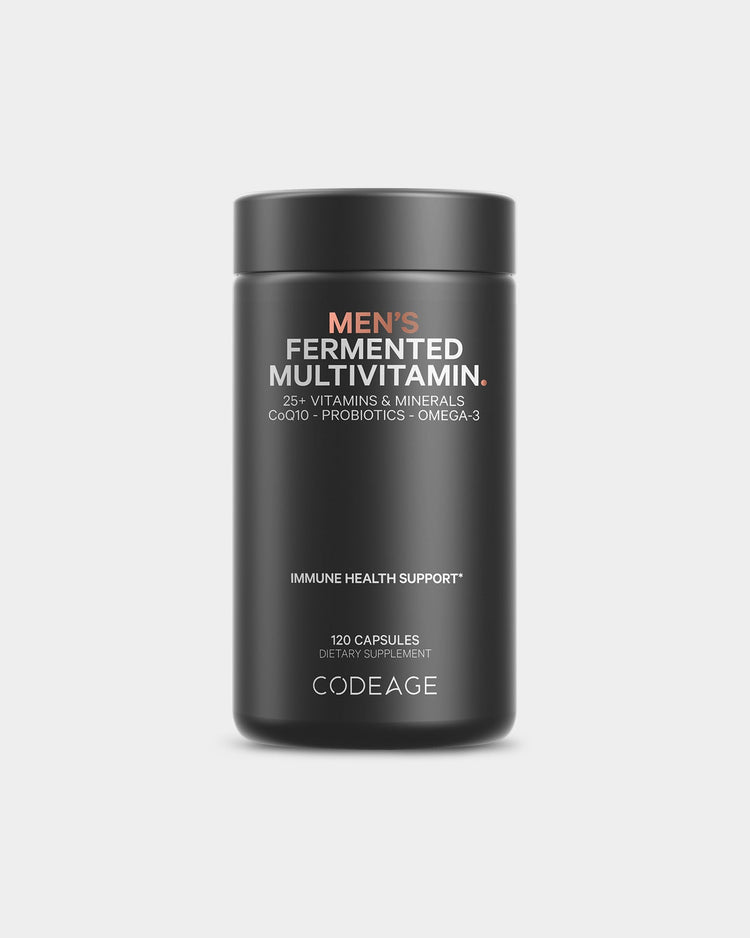 Codeage Men's Fermented Multivitamin 25+ Vitamins & Minerals