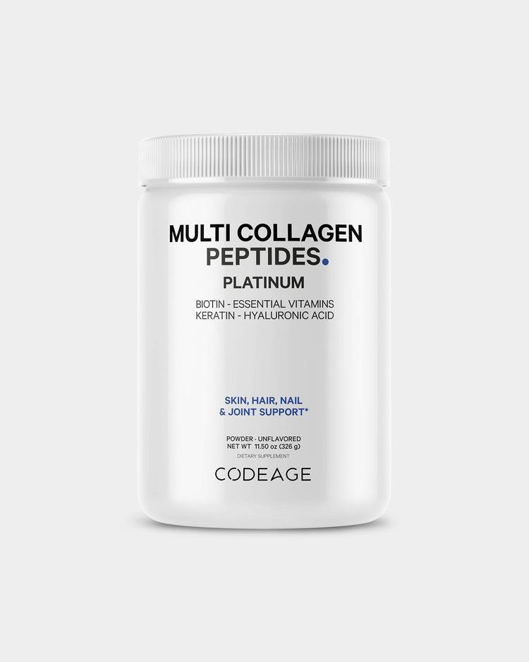 Codeage Platium Multi Collagen Peptides Powder Supplement