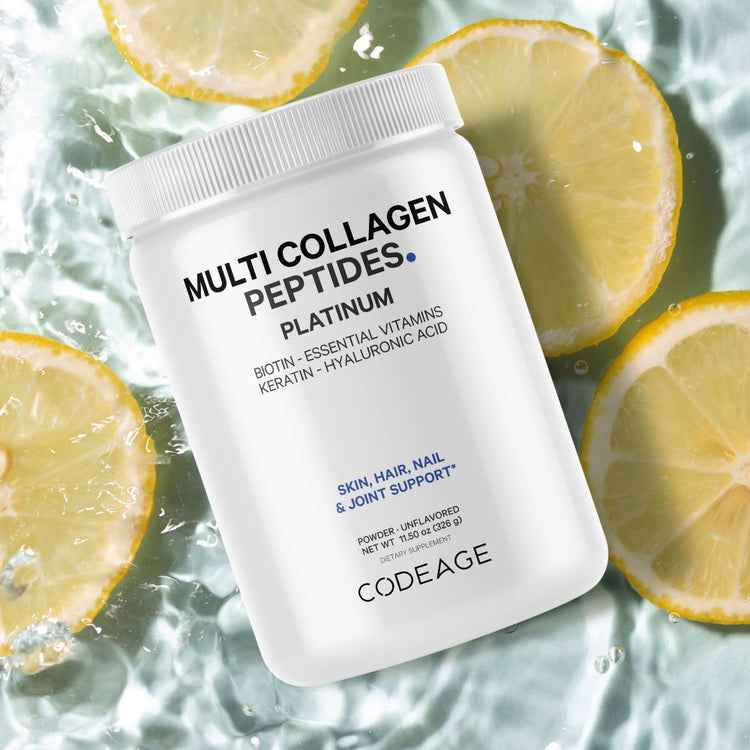 Codeage Platium Multi Collagen Peptides Powder Supplement