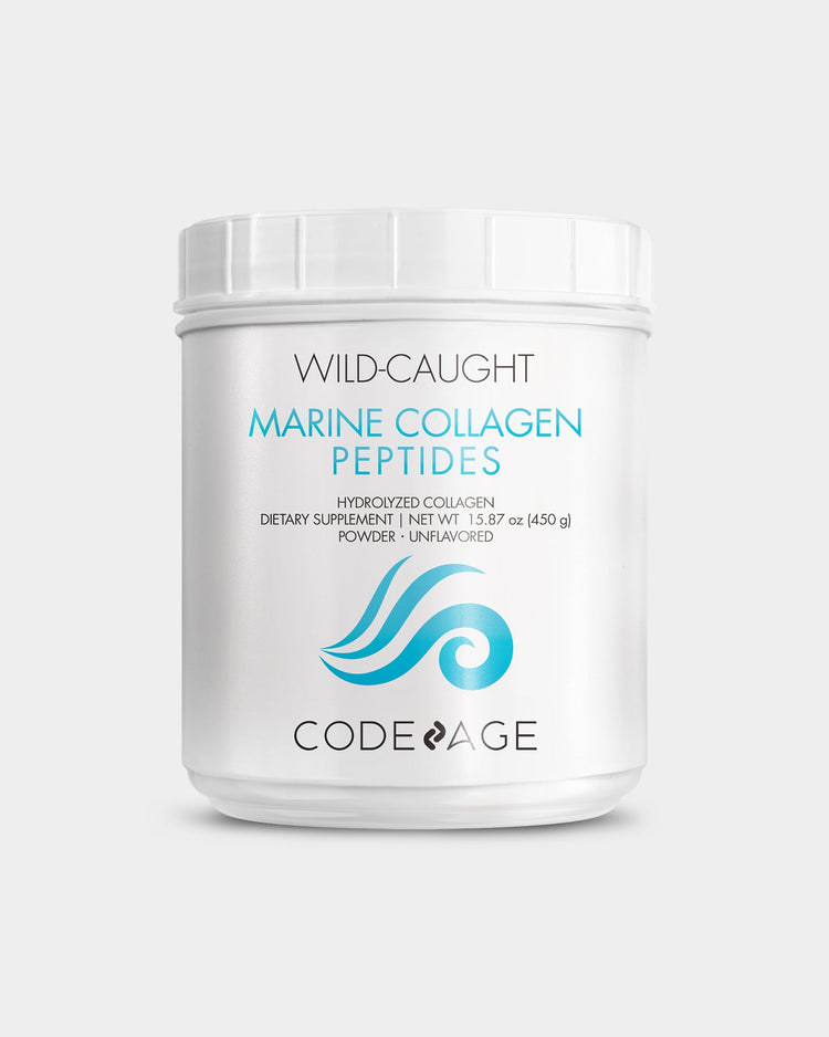 Codeage Wild Caught Marine Collagen Peptides Supplement Powder