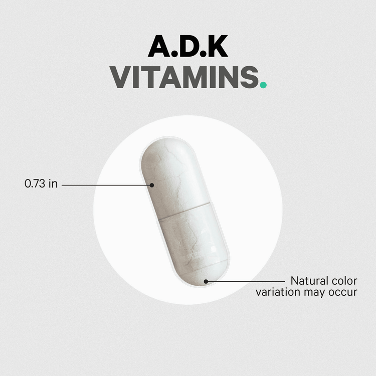 Codeage ADK Vitamins Multivitamin