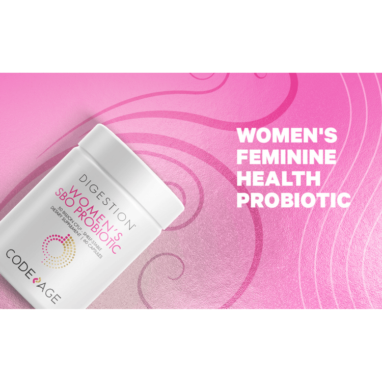 Codeage Digestion Women's SBO Probiotic Supplement