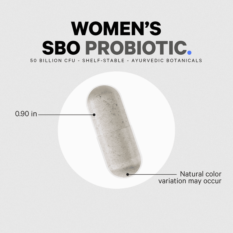 Codeage Digestion Women's SBO Probiotic Supplement