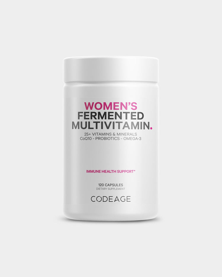 Codeage Women's Fermented Multivitamin Supplement