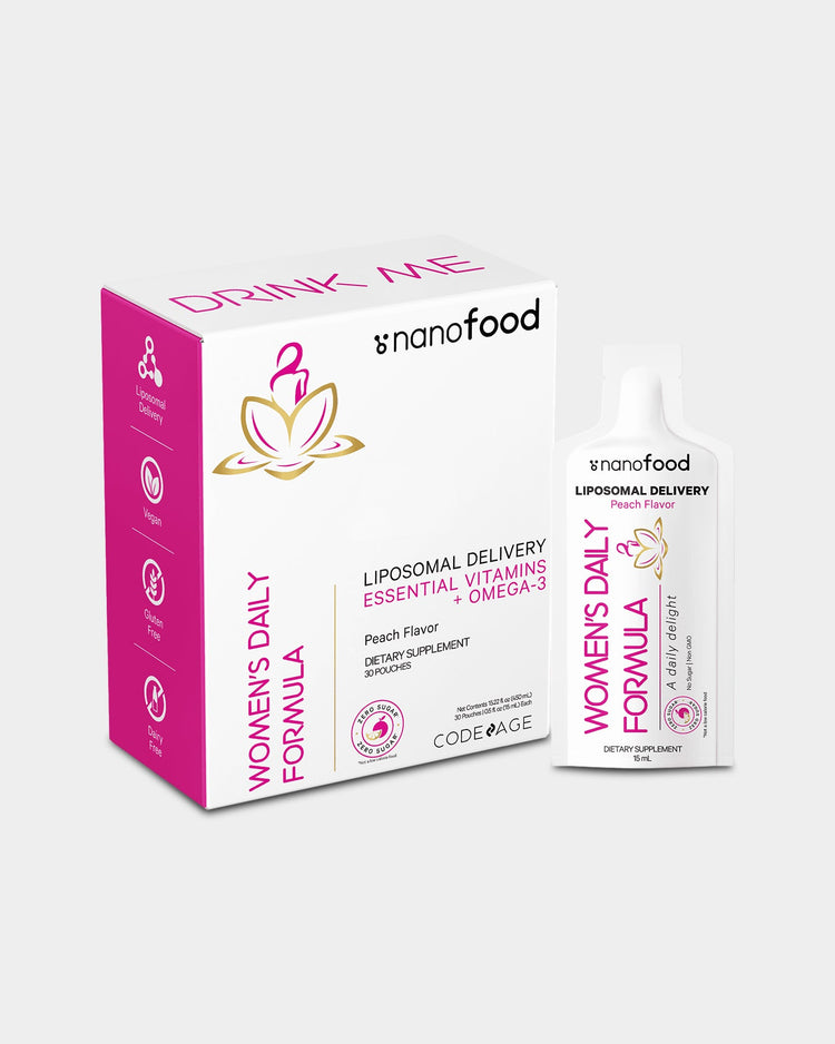 Codeage Women's Daily Multivitamin Liquid Vitamins