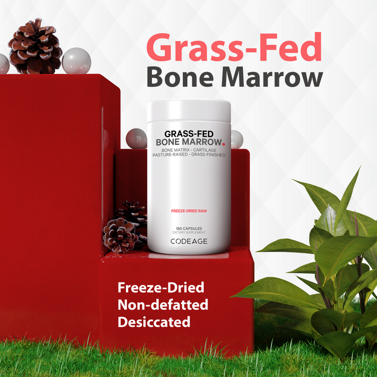 Codeage Grass-Fed Bone Marrow Supplement