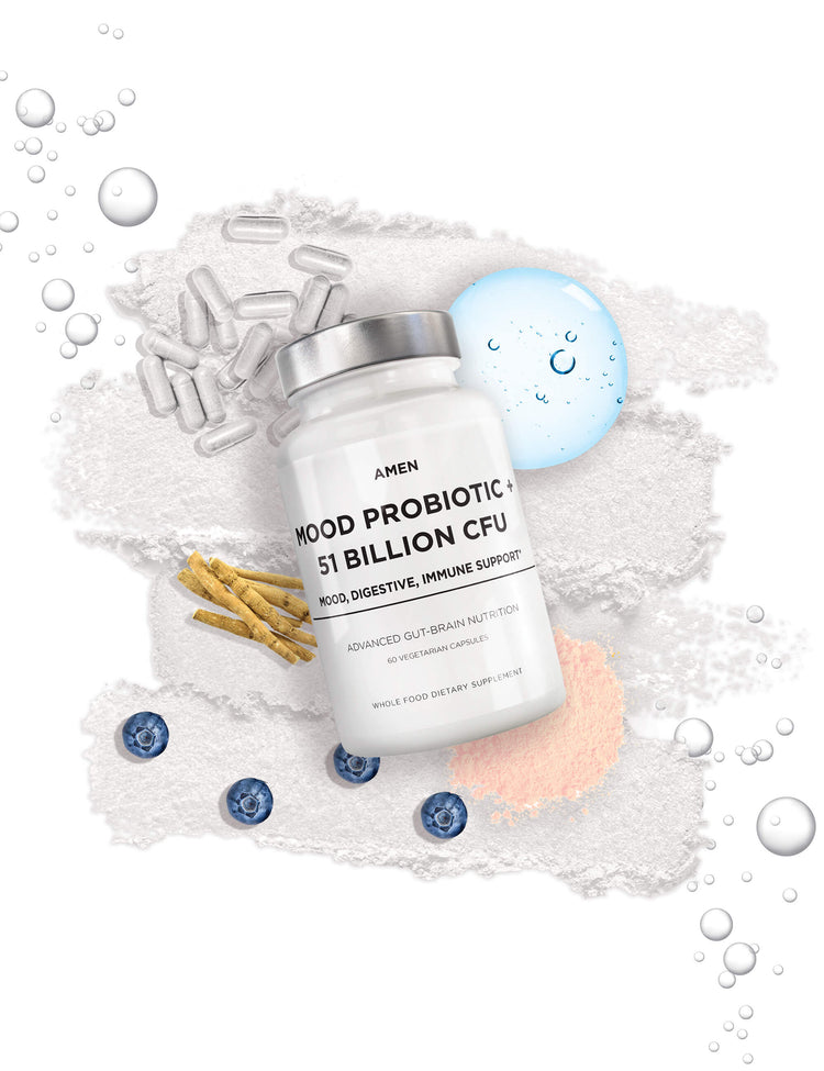 Codeage Amen Mood Probiotic +