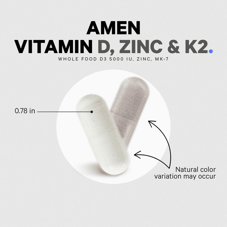 Codeage Amen Vitamin D, K2 & Zinc