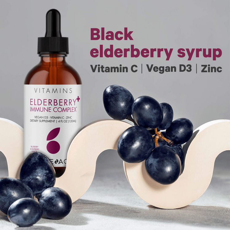Organic Black Elderberry Syrup