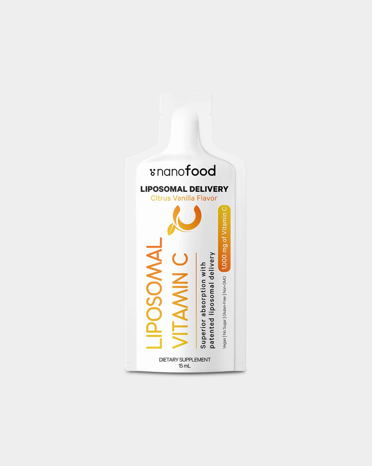 Codeage Nanofood Vitamin C Liquid Supplement