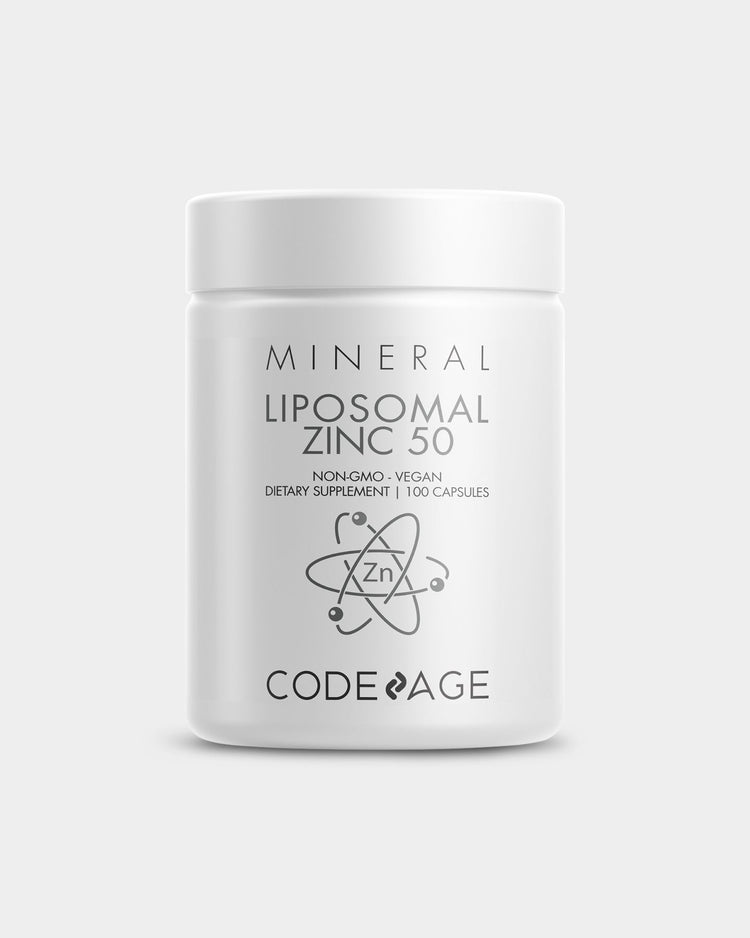 Codeage Liposomal Zinc 50mg