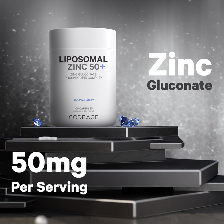 Codeage Liposomal Zinc 50mg