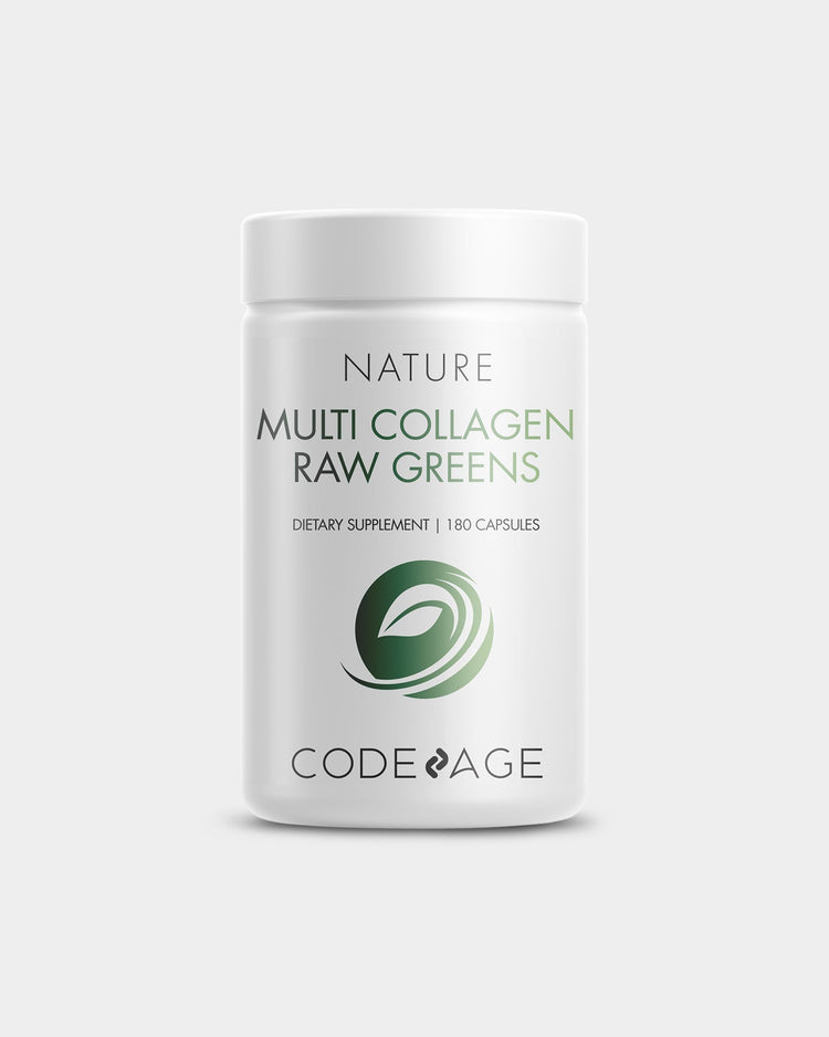 Codeage Multi Collagen Raw Greens