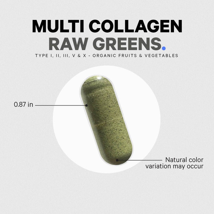 Codeage Multi Collagen Raw Greens