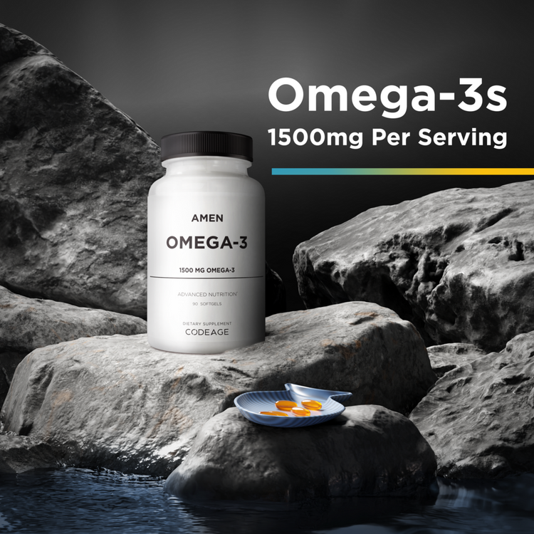 Codeage Amen Omega-3 Supplement