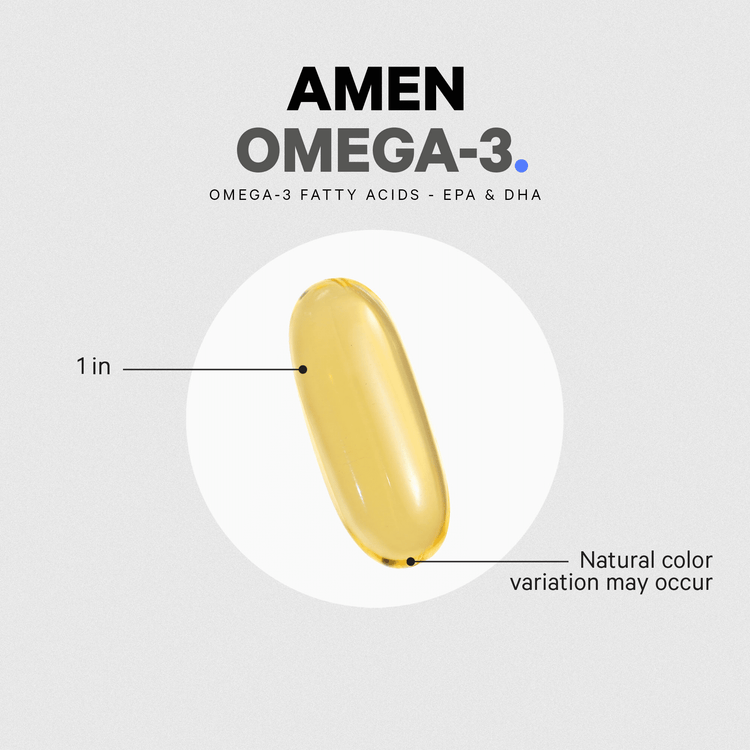 Codeage Amen Omega-3 Supplement