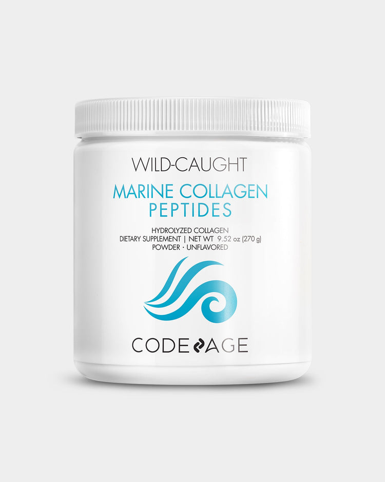 Codeage Wild Caught Marine Collagen Peptides Supplement Powder