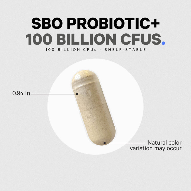 Codeage SBO Probiotics 100 Billion CFU