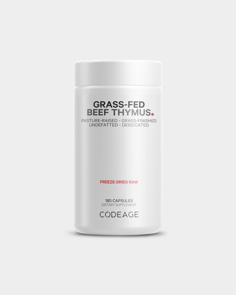 Codeage Grass-Fed Beef Thymus Glandular Supplement