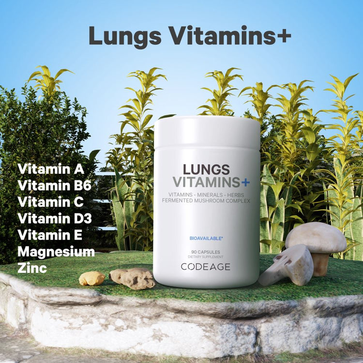 Codeage Lungs Vitamins