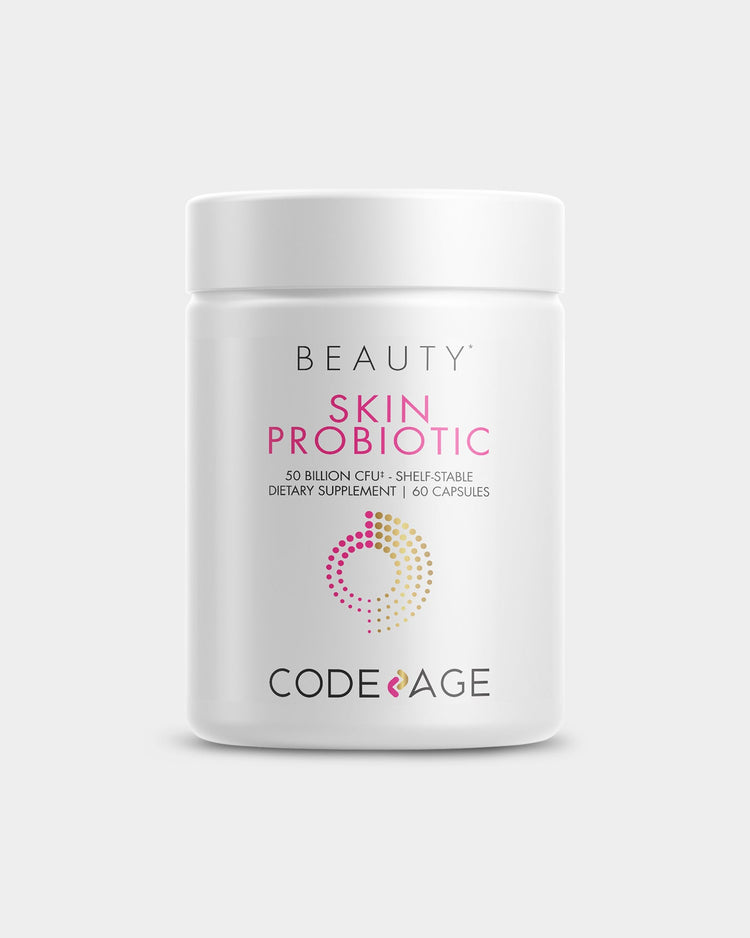 Codeage Skin Probiotics 50 Billion CFU & Prebiotics