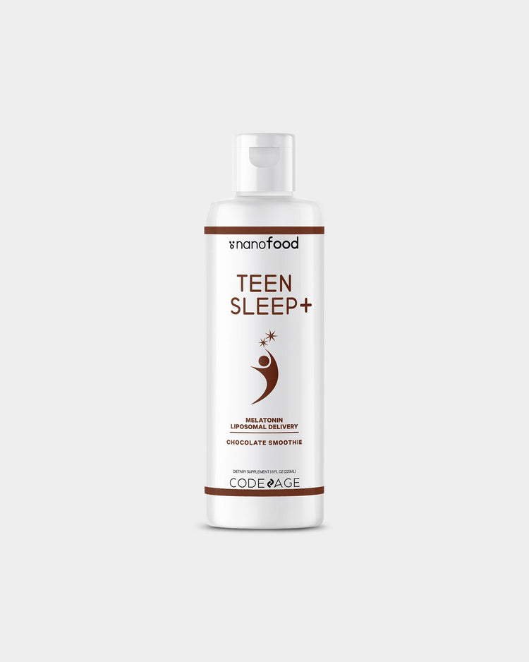 Codeage Teen Sleep + Liquid Melatonin