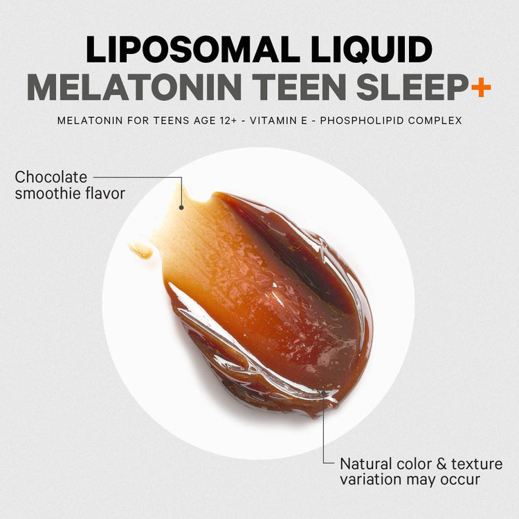 Codeage Teen Sleep + Liquid Melatonin