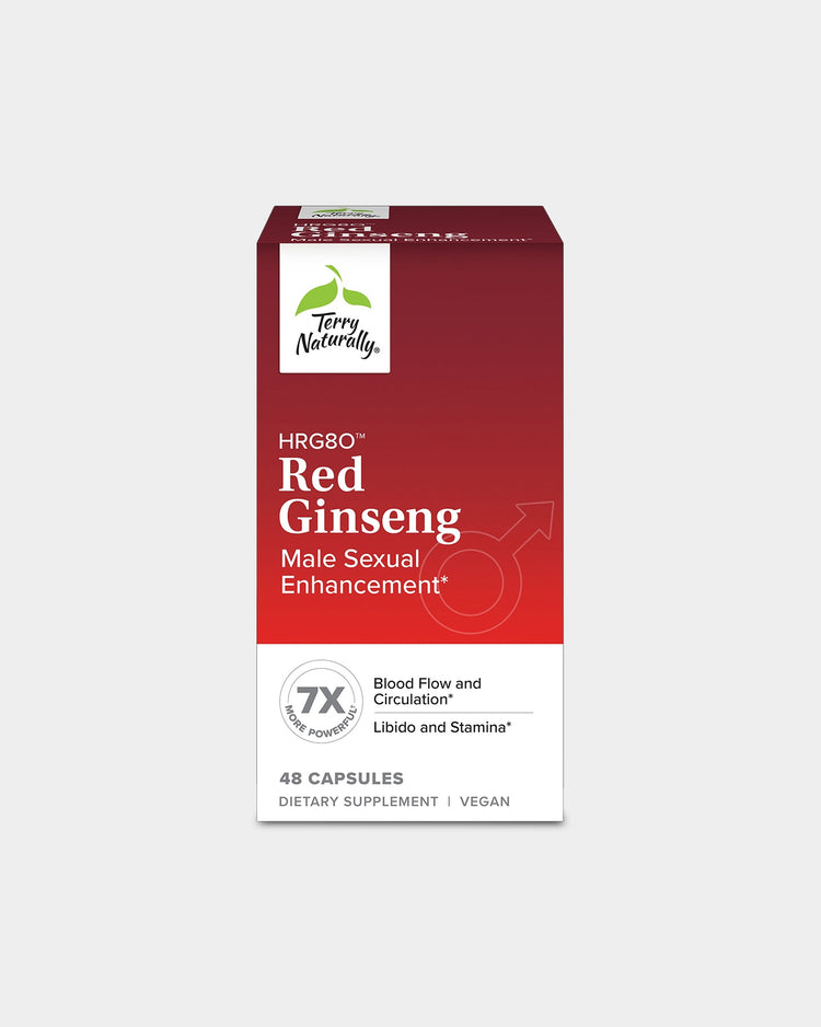 Terry Naturally Red Ginseng Male Sexual Enhanchment