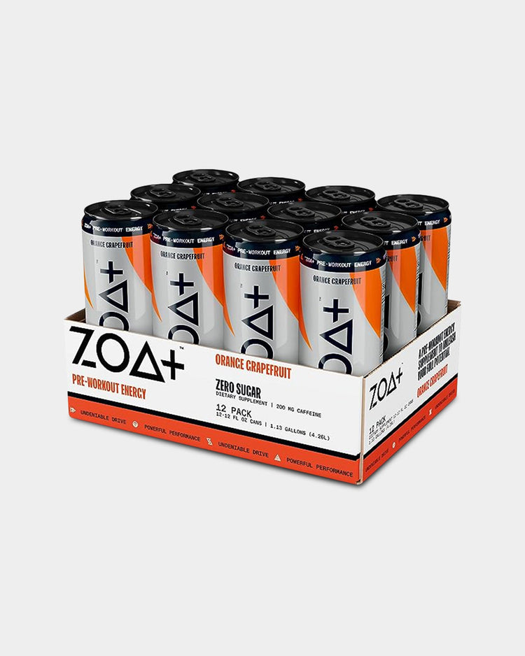 ZOA+ Pre-Workout Energy Drink
