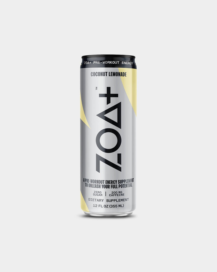 ZOA+ Pre-Workout Energy Drink