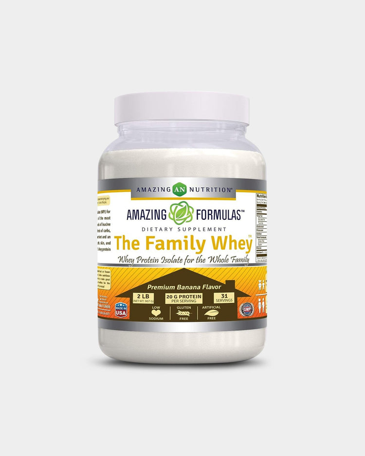 Amazing Nutrition Amazing Formulas The Family Whey - Whey Protein Isolate