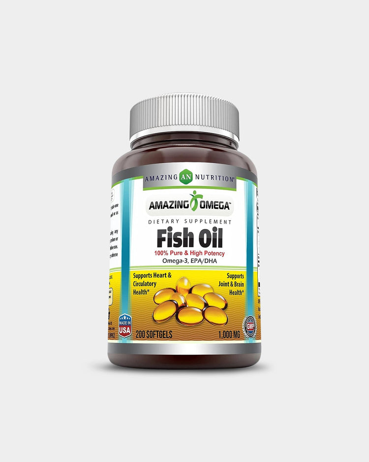 Amazing Nutrition Amazing Omega Omega Fish Oil 1000 mg