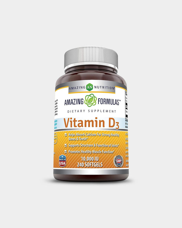 Amazing Nutrition Amazing Formulas Vitamin D3 10000 IU