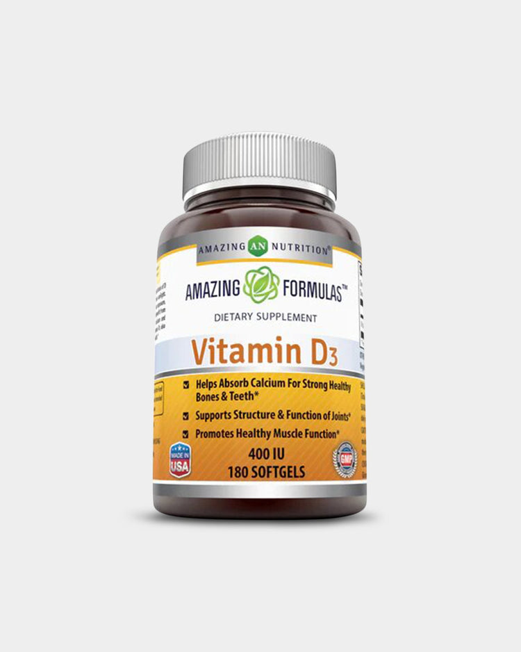Amazing Nutrition Amazing Formulas Vitamin D3 400 IU