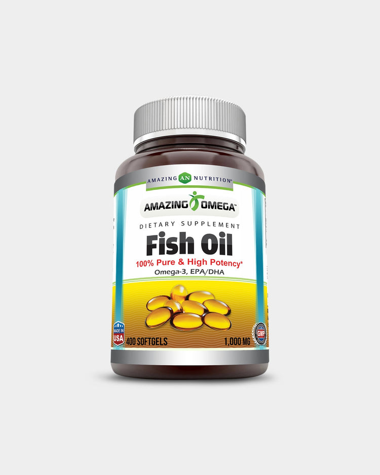 Amazing Nutrition Amazing Omega Omega Fish Oil 1000 mg