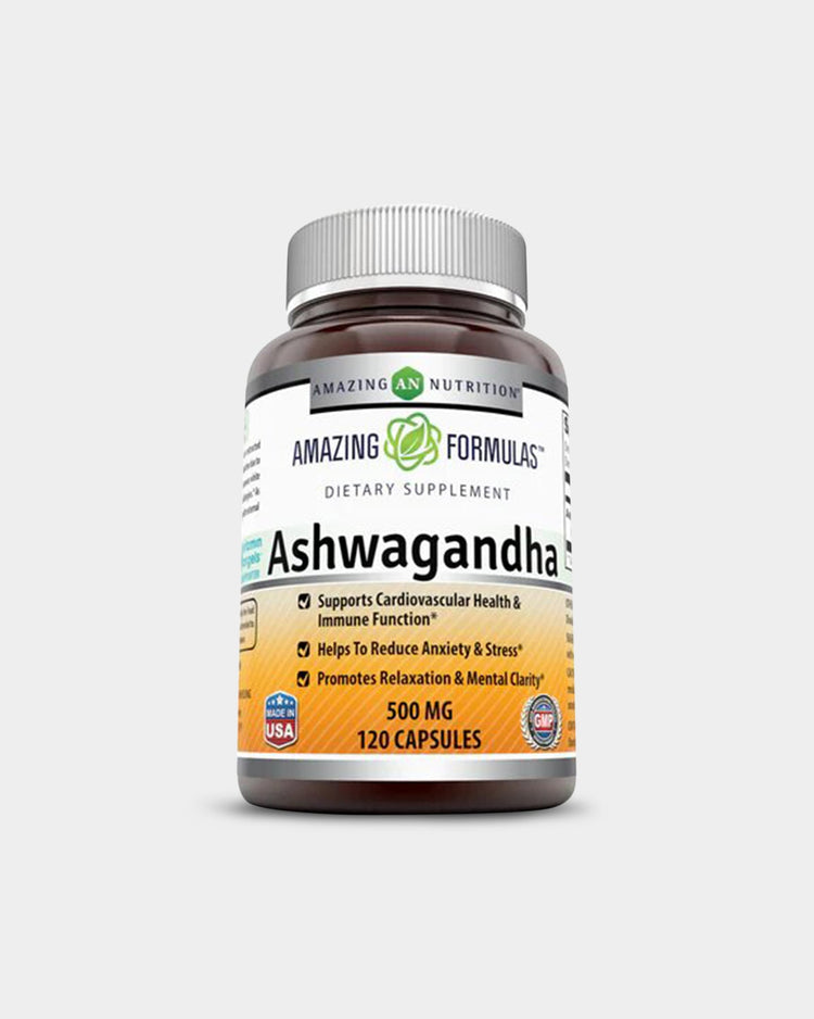 Amazing Nutrition Amazing Formulas Ashwagandha 500 mg