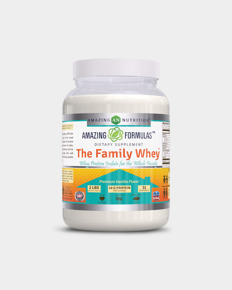 Amazing Nutrition Amazing Formulas The Family Whey - Whey Protein Isolate