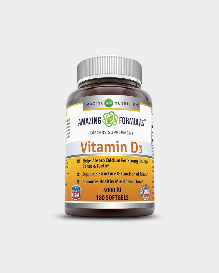 Amazing Nutrition Amazing Formulas Vitamin D3 5000 IU