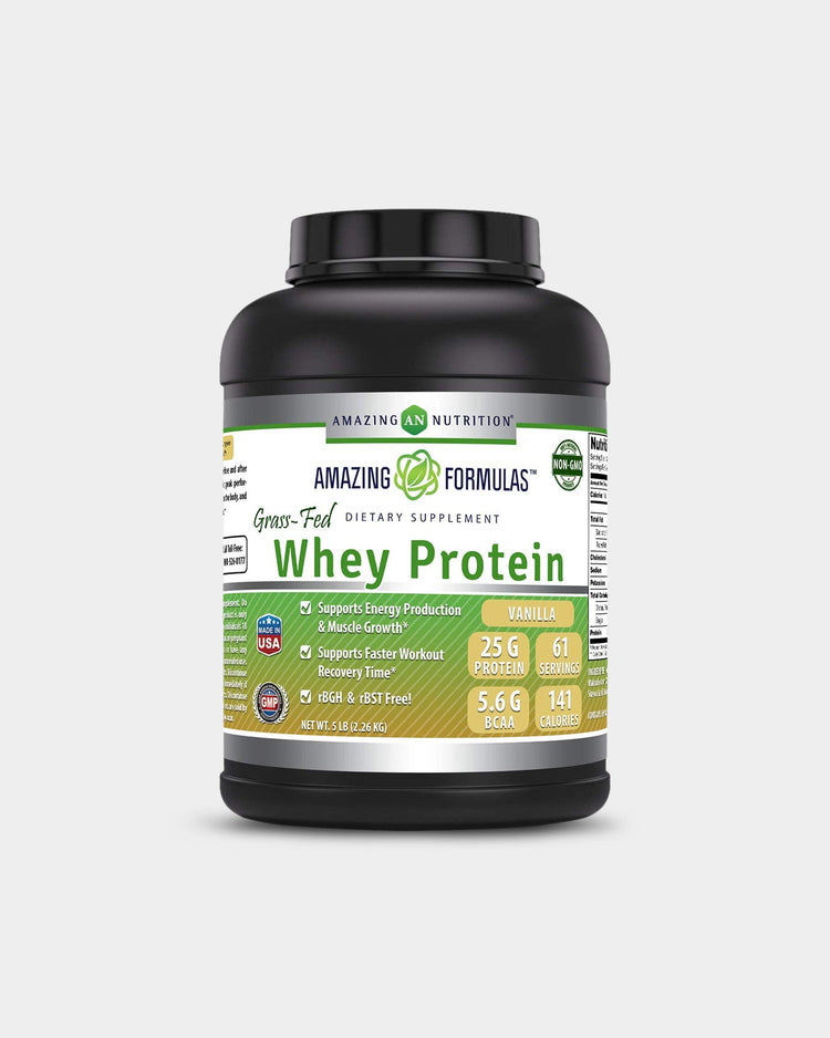 Amazing Nutrition Amazing Formulas Grass-Fed Whey Protein