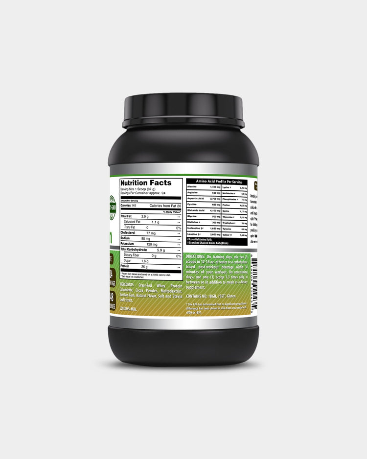 Amazing Nutrition Amazing Formulas Grass-Fed Whey Protein