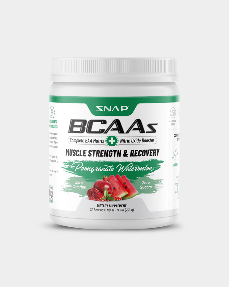 SNAP Supplements BCAA
