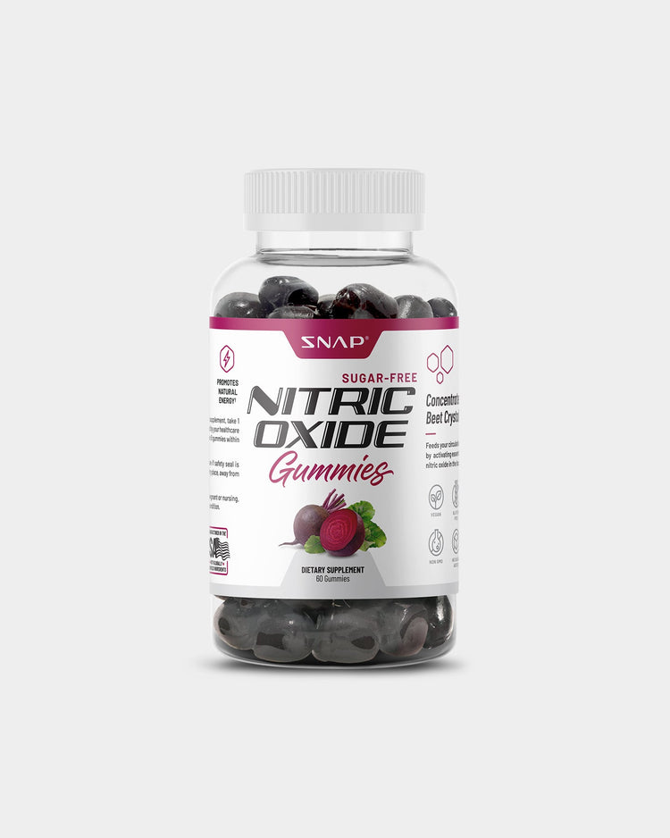 SNAP Supplements Nitric Oxide Gummies