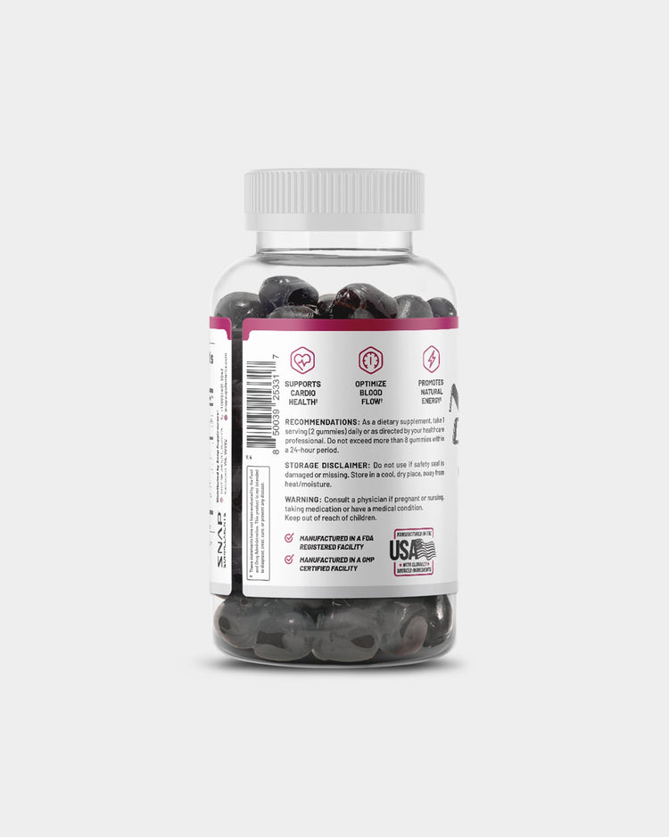 SNAP Supplements Nitric Oxide Gummies