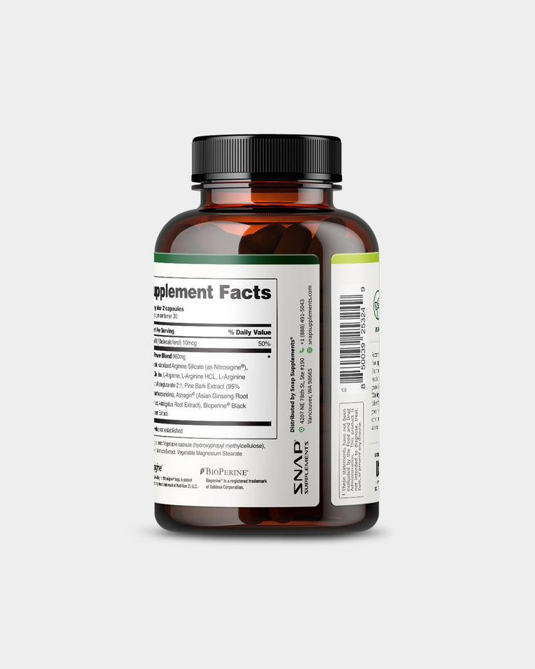 SNAP Supplements L-Arginine Complex