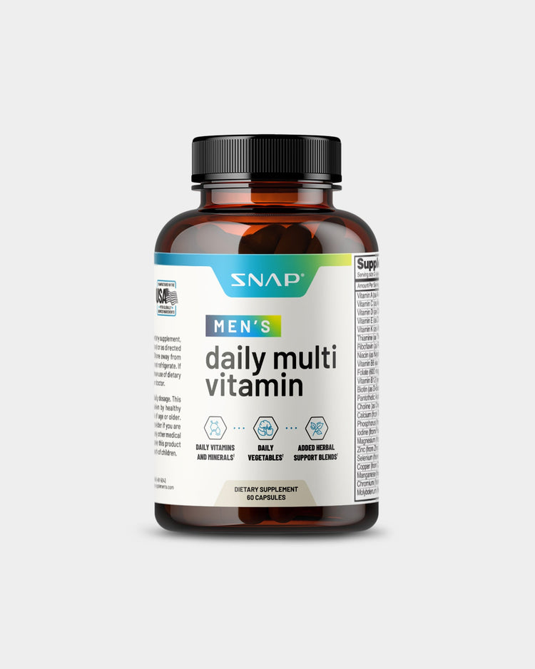 SNAP Supplements Daily Vitamin - Men's