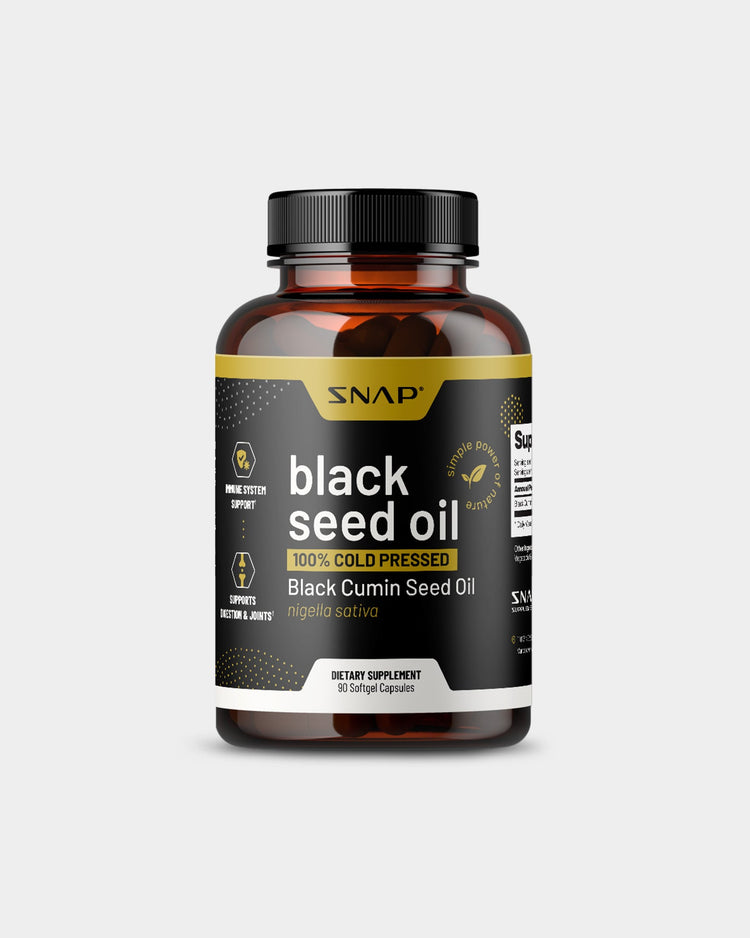 SNAP Supplements Black Seed Oil